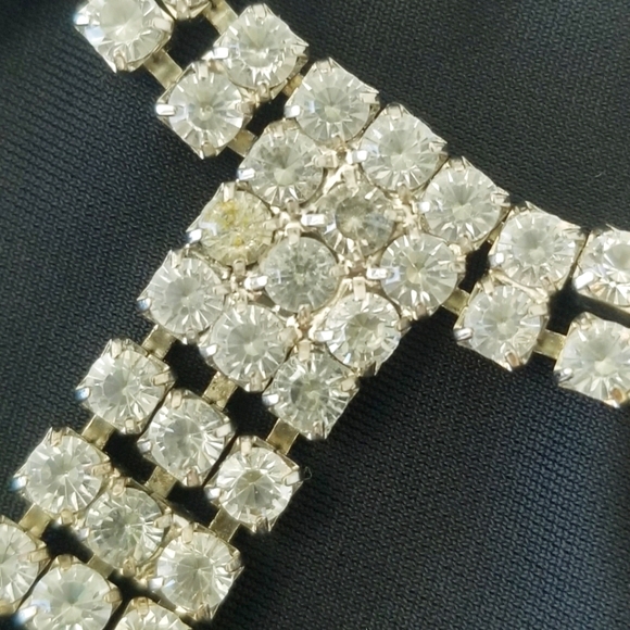 Victoria's Secret Vintage Very Sexy Rhinestone Crystal Element Thong Panty NWT - Picture 11 of 13